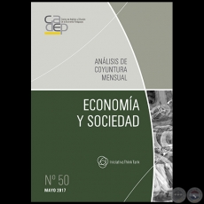 REVISTA DIGITAL ECONOMA Y SOCIEDAD N 50. ANLISIS DE COYUNTURA MENSUAL